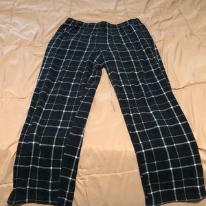 Croft and Barrow Fleece Pajama Pants